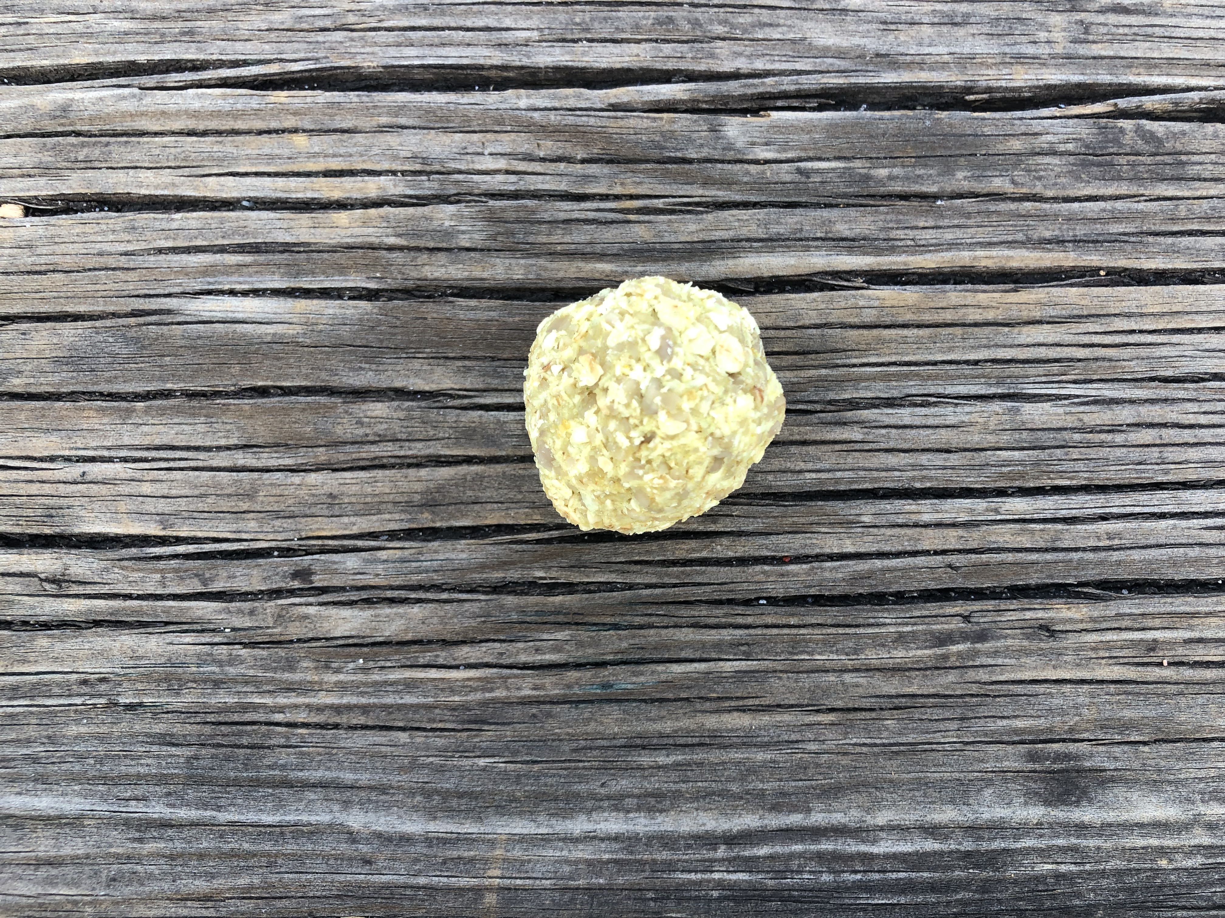 Lemon Sorbet Energy Balls