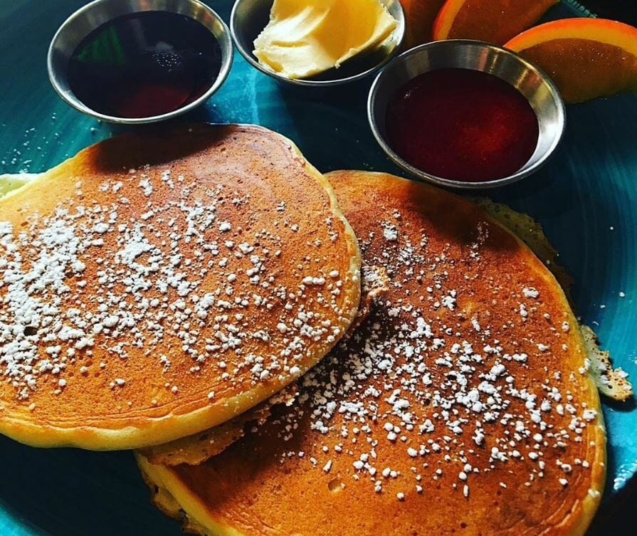 Simple Vegan Breakfast Pancake