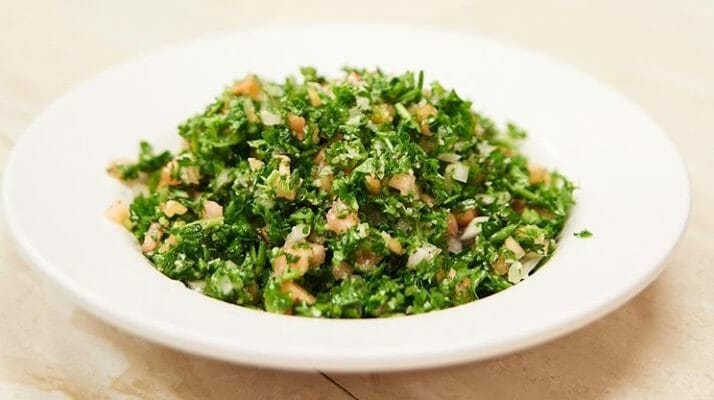 Lebanese Parsley Salad