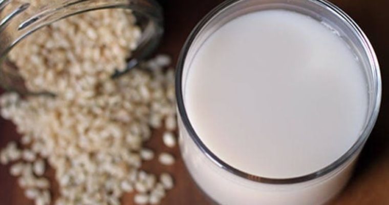 Homemade Rice Milk