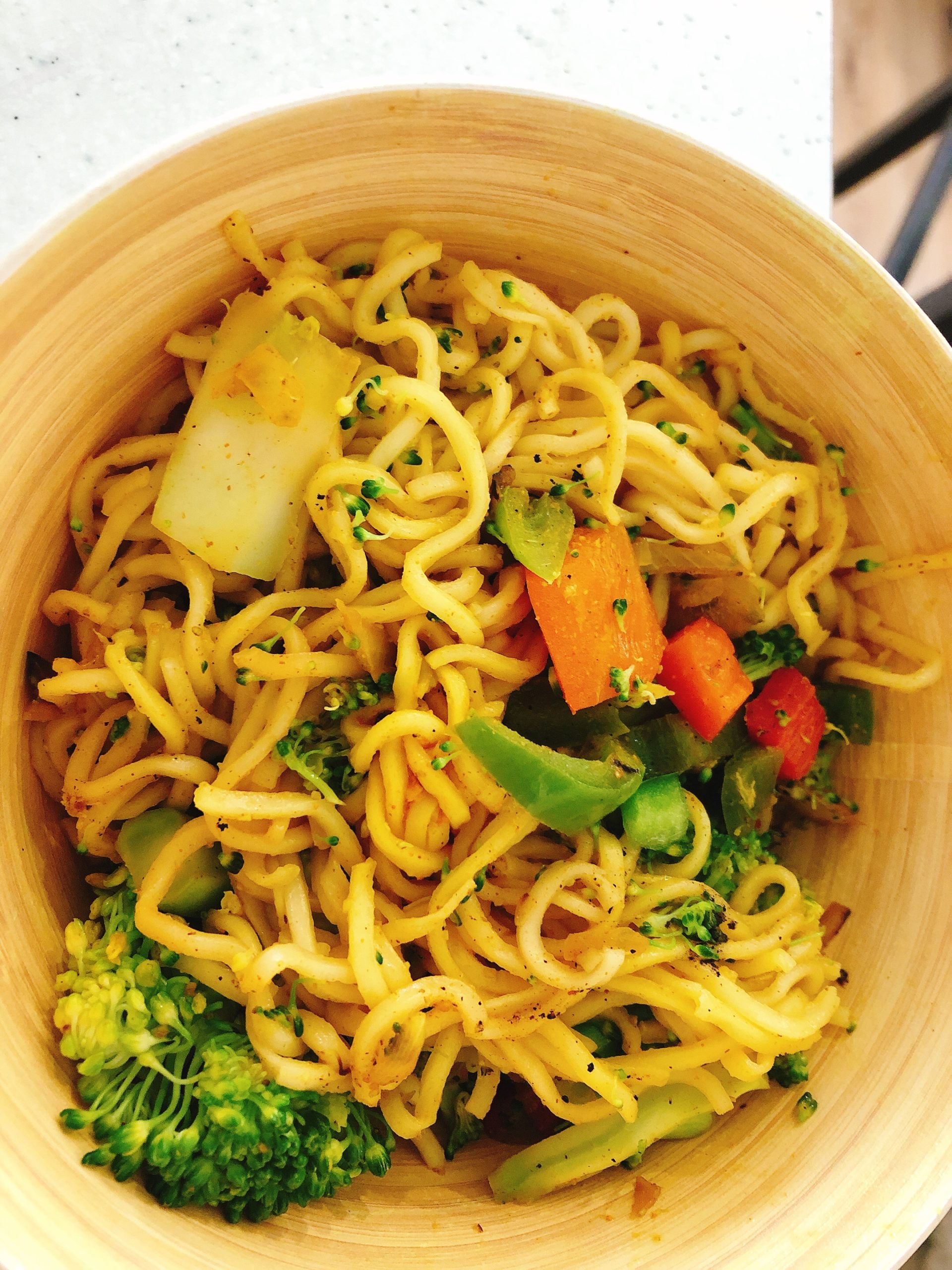Vegan Singapore Noodles
